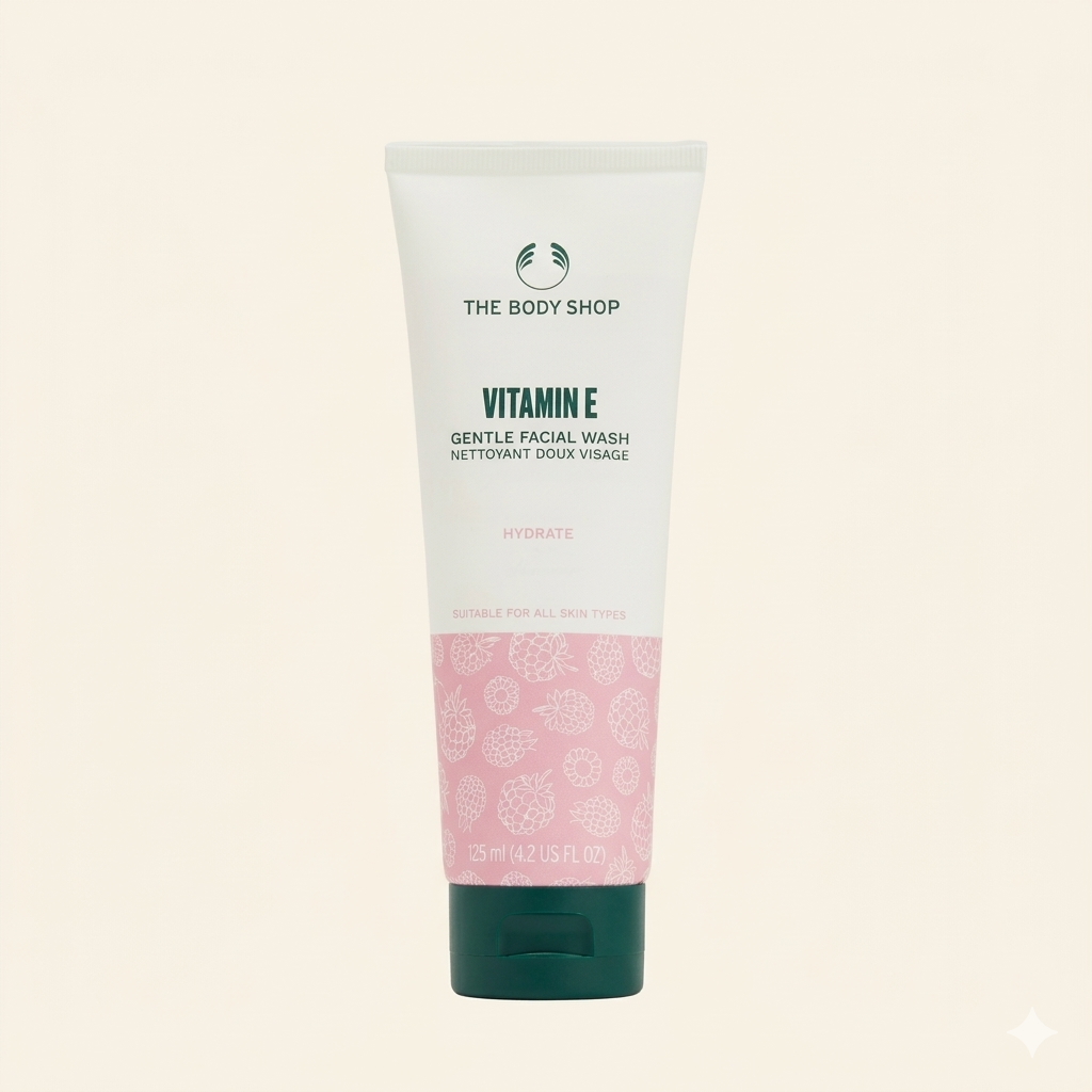 The Body Shop Vitamin E Gentle Facial Wash