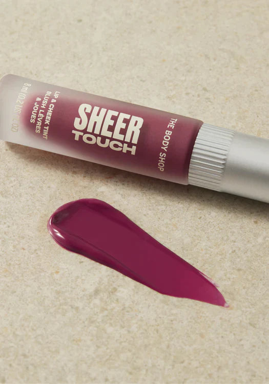 The Body Shop Sheer Touch Lip & Cheek Tint