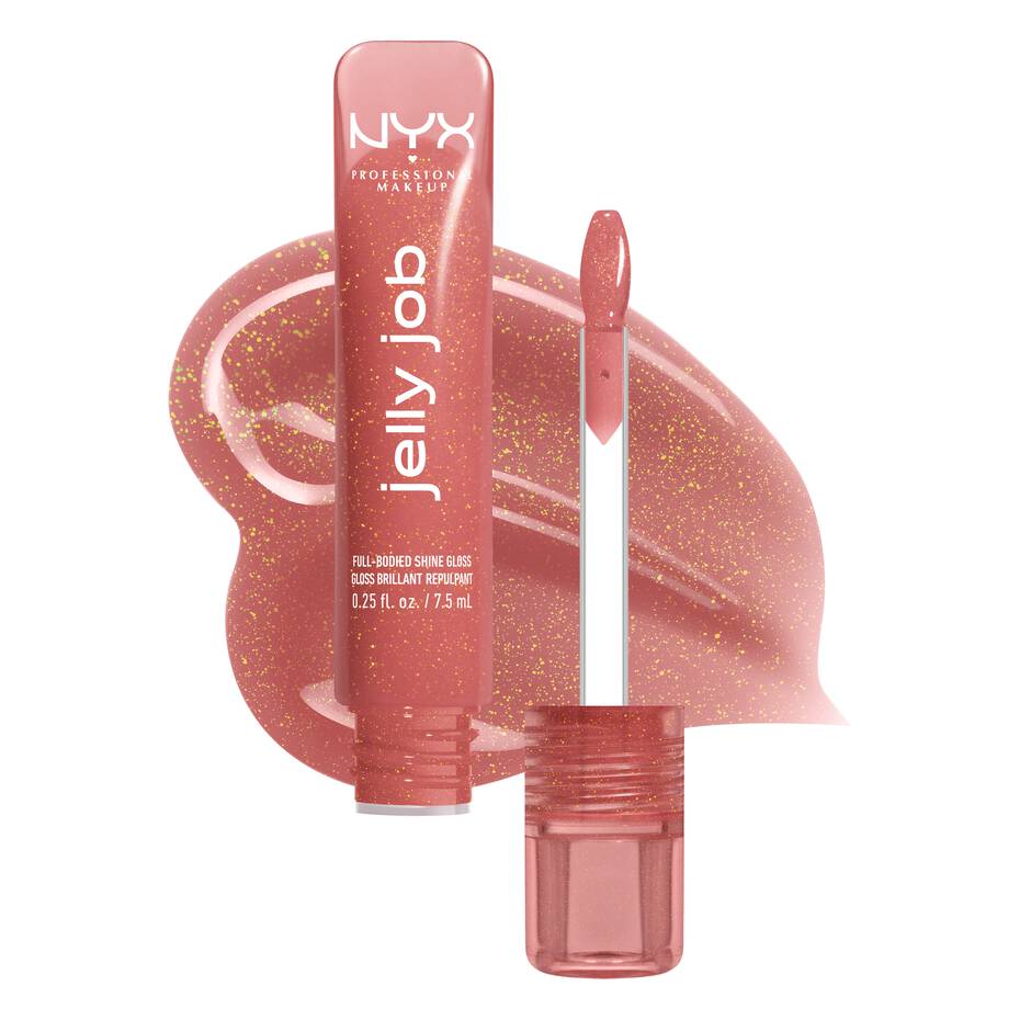 NYX Professional Makeup Jelly Job Full-Bodied Shine Gloss (13 Shades)