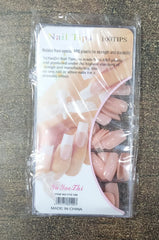 YuYaoZhi Professional Artificial Nail Tips - 100 Pcs Box