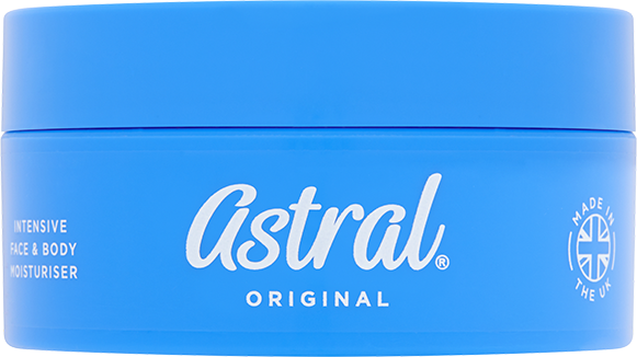 Astral Original All Over Moisturiser Cream (200ml)