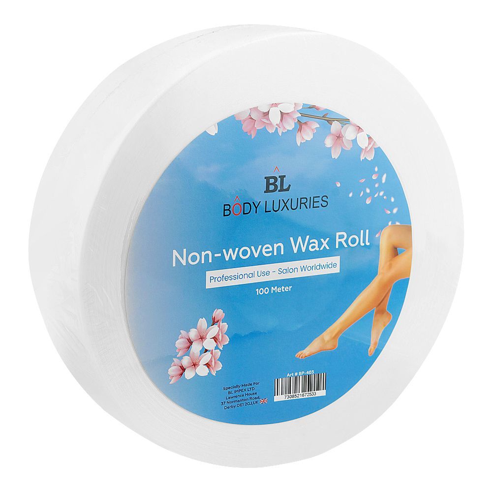 BL Body Luxuries Non-Woven Wax Roll (100 Meter)
