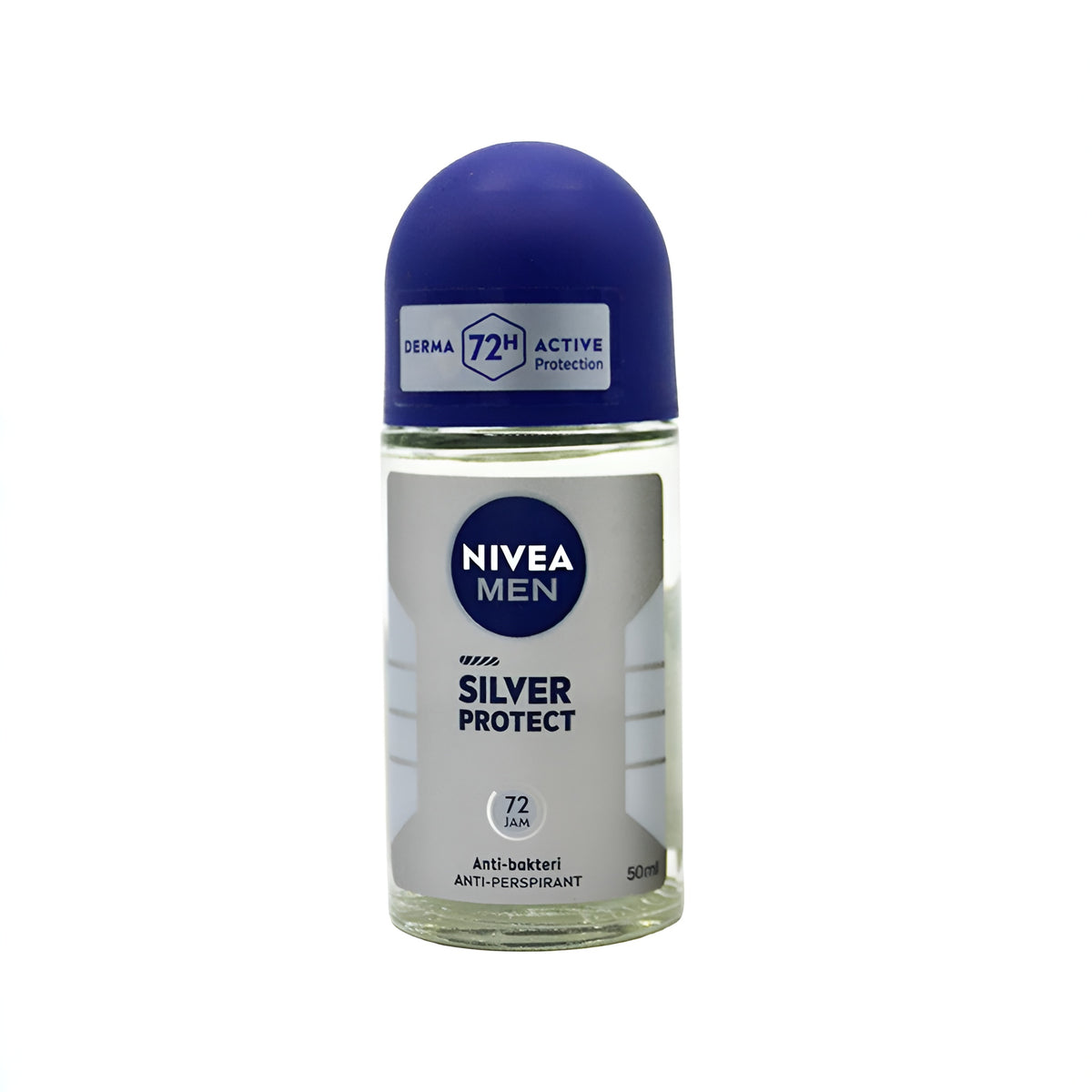 NIVEA MEN Silver Protect Roll-On Deodorant (50ml)