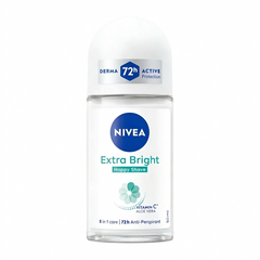 NIVEA Extra Bright Happy Shave Roll-On (50ml)