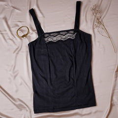 IFG Camisole 002 Top For Women, Girls (Black, Skin, White)