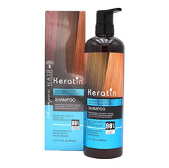 Keratin Nutrition Moisturizing & Smooth Shampoo (900ml)