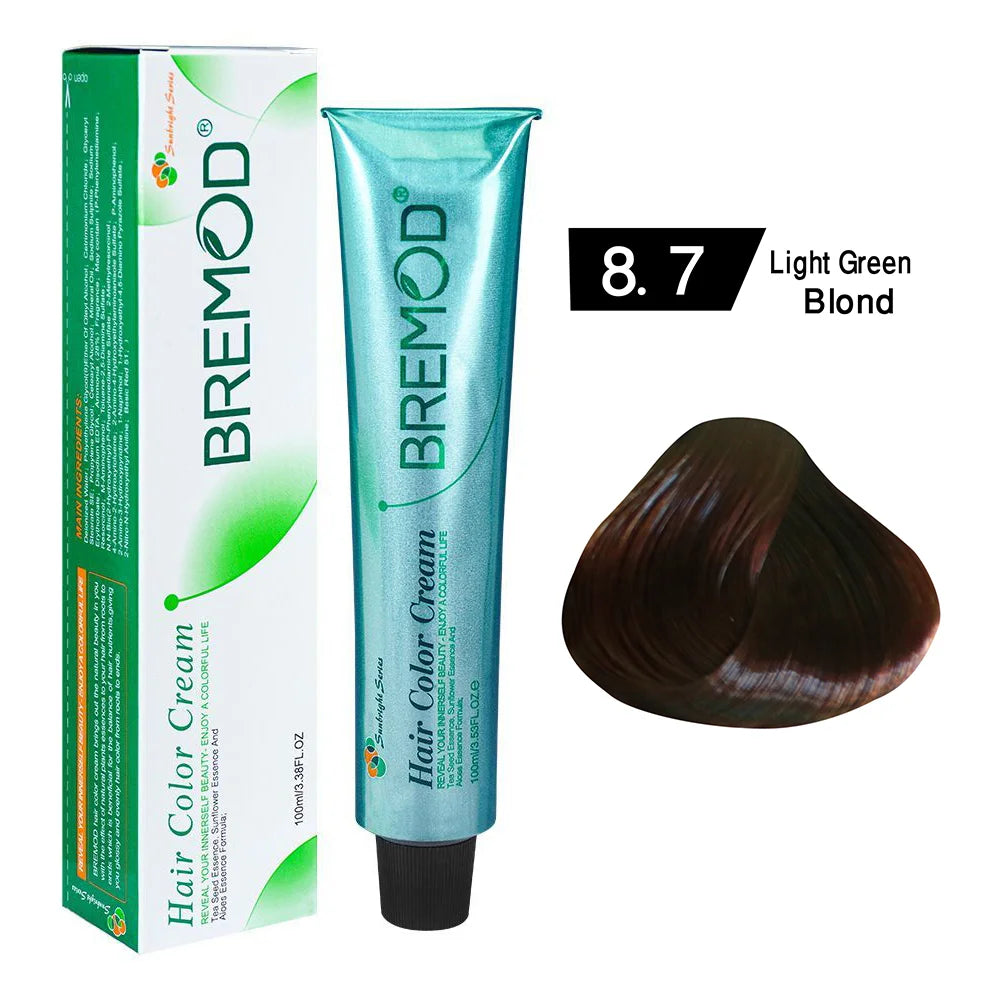 Bremod Hair Colour (All Shades)
