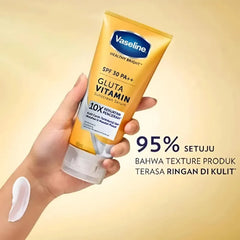 Vaseline Healthy Bright Gluta Vitamin Sunscreen Serum SPF 30 PA++ (180ml)