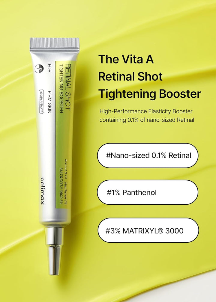 Celimax The Vita A Retinol Shot Tightening Booster 15ml