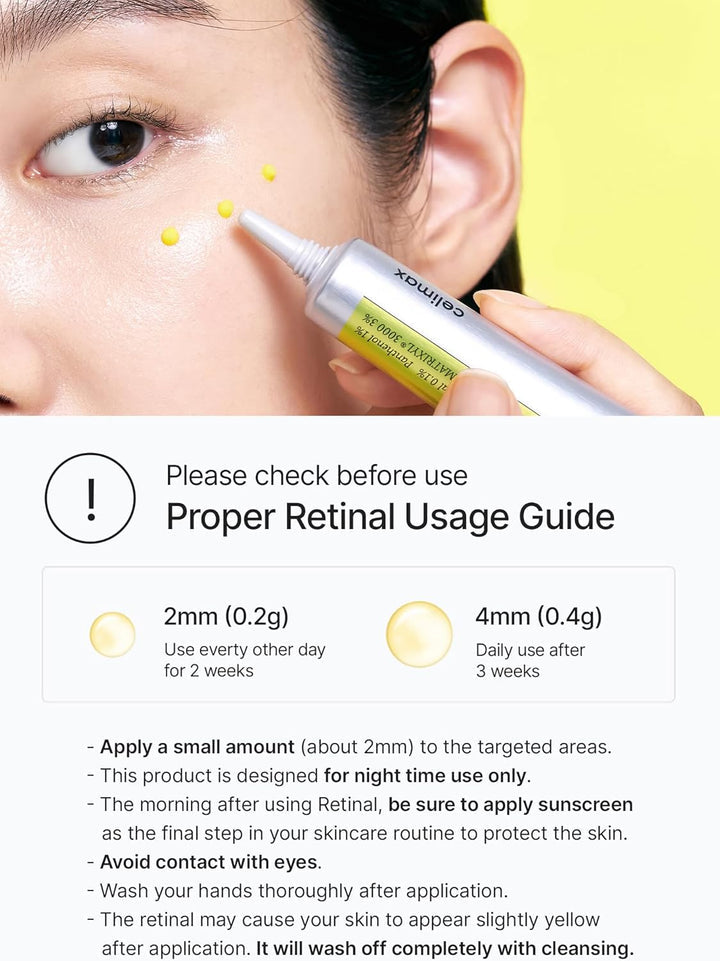 Celimax The Vita A Retinol Shot Tightening Booster 15ml