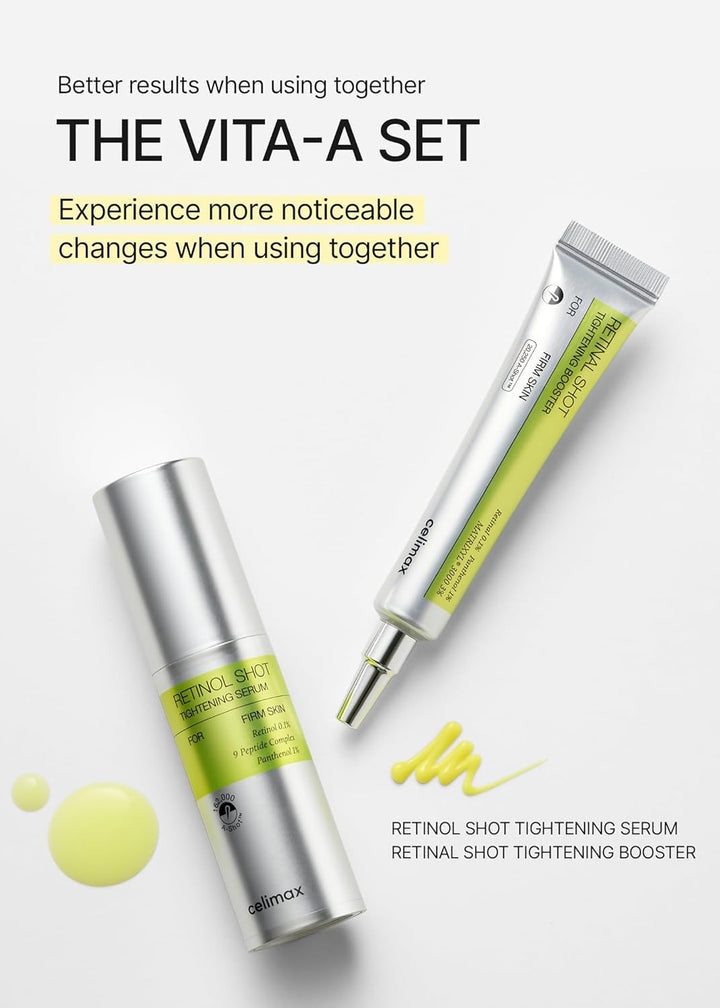 Celimax The Vita A Retinol Shot Tightening Booster 15ml
