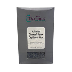 Dermacos Charcoal Detox Wax 400gms