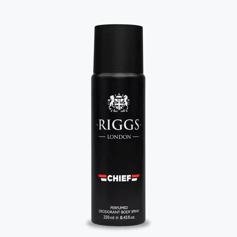 Riggs London Chief Perfumed Deodorant Body Spray