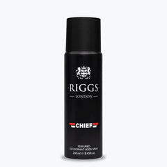 Riggs London Chief Perfumed Deodorant Body Spray