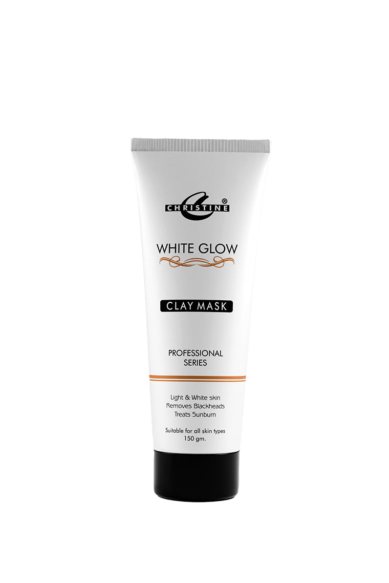Christine White Glow Professional Series Clay Mask (150gm)