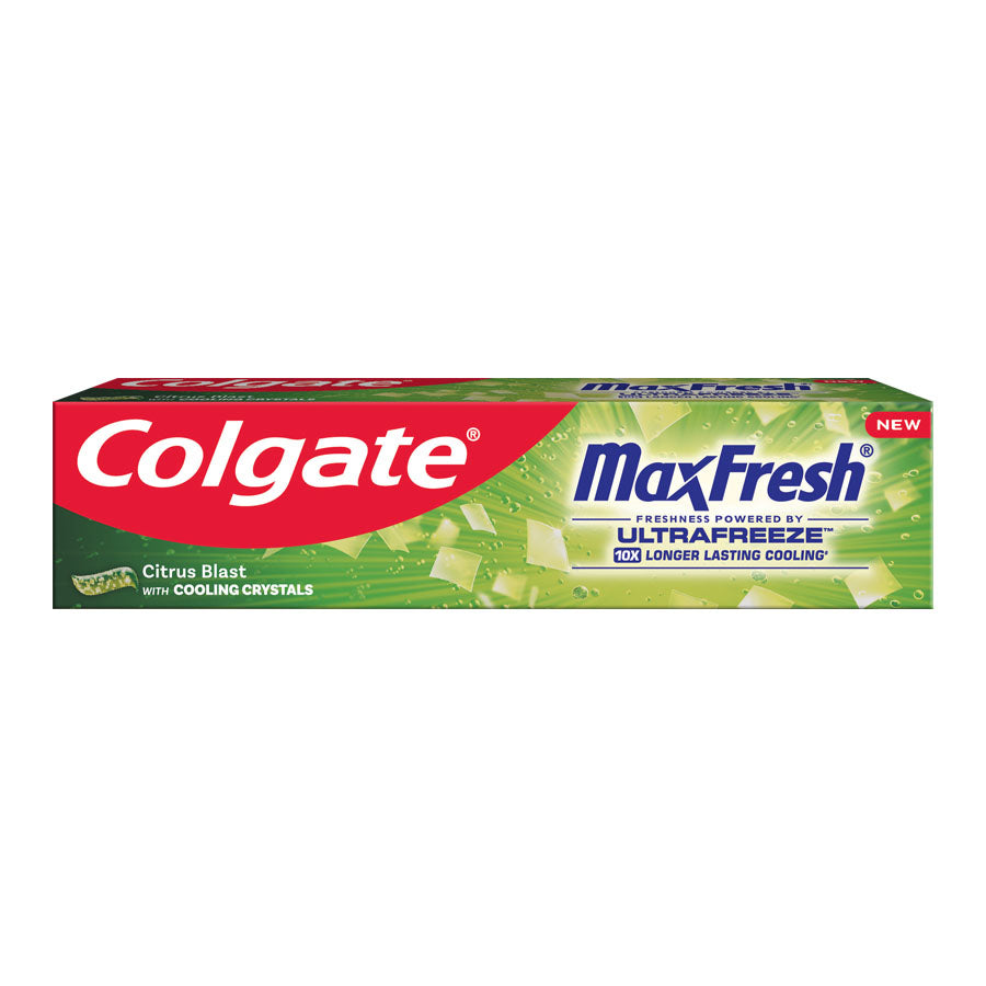 Colgate Maxfresh Citrus Blast