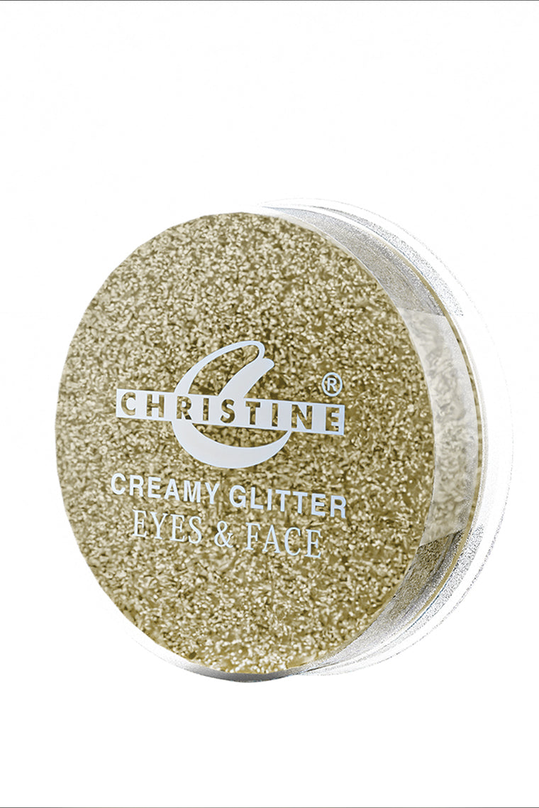 Christine Cream Glitter