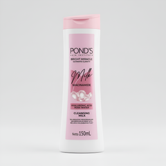 Ponds Bright Miracle Niacinamide Cleansing Milk Lotion 150ml (Made In Indonesia)