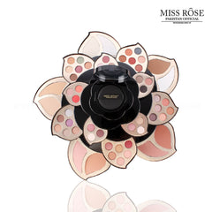 Miss Rôse 45-Color Flower Eyeshadow Palette