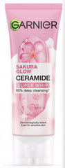 Garnier Sakura Glow Ceramide Super Whip Cleanser (100ml)