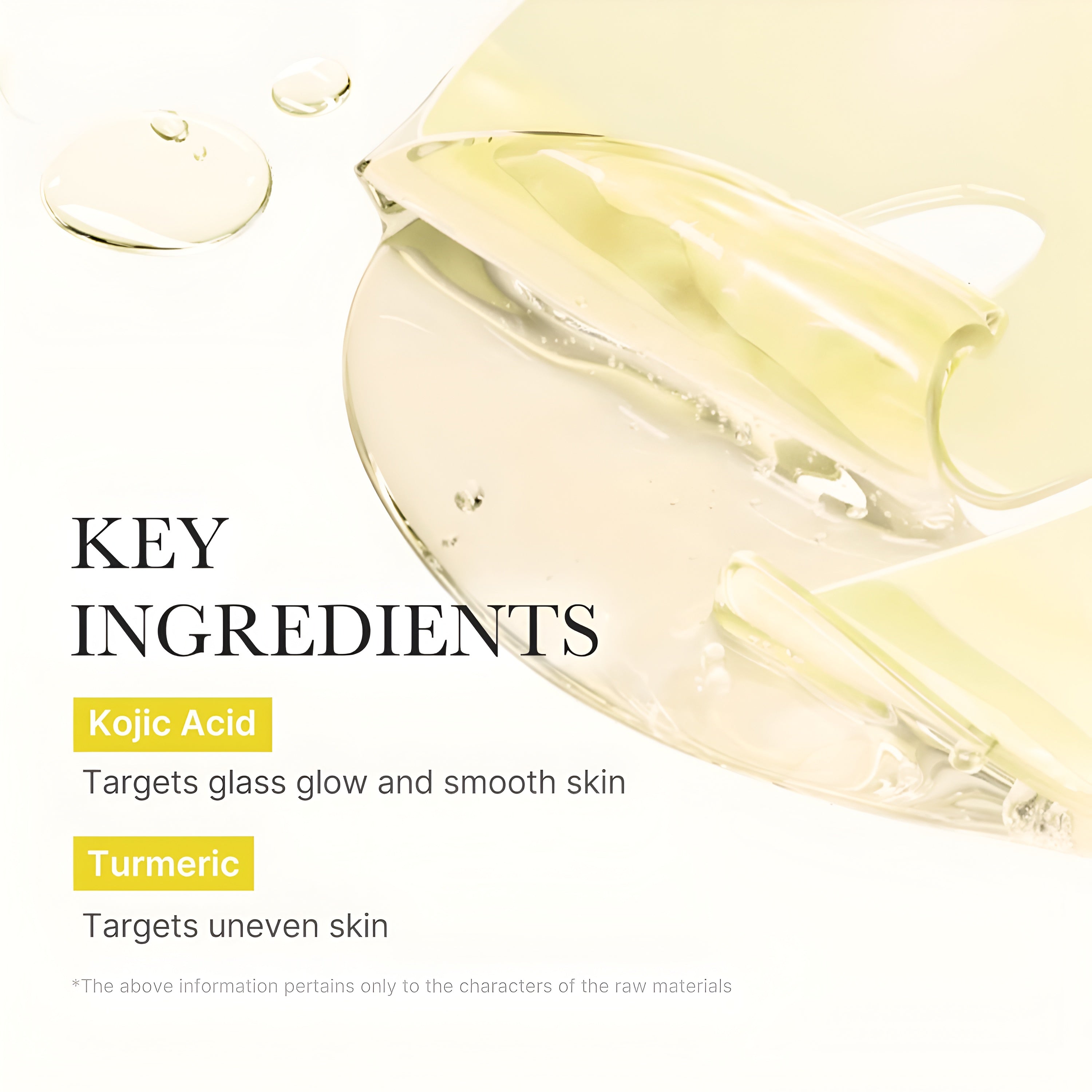 Medicube Kojic Acid & Turmeric Brightening Gel Mask (1 piece)