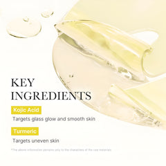 Medicube Kojic Acid & Turmeric Brightening Gel Mask (1 piece)