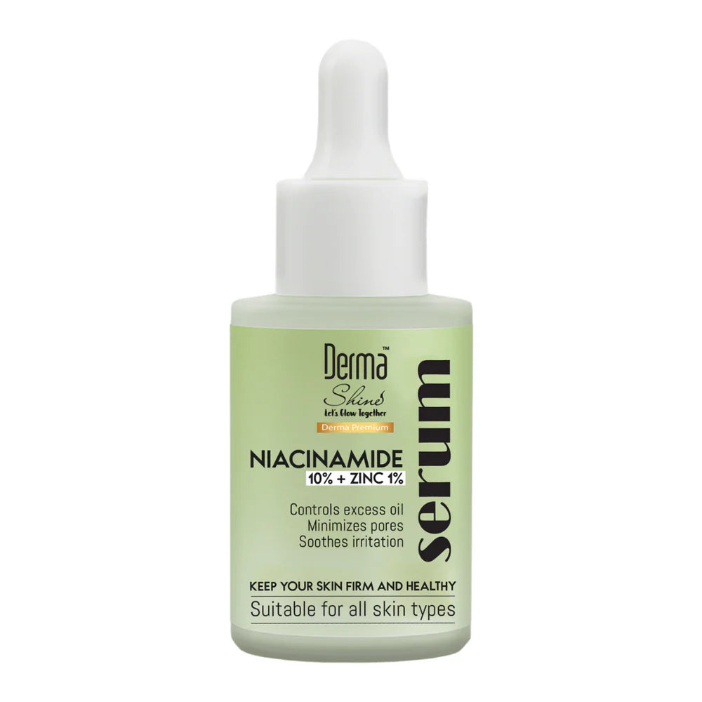 Derma Shine Niacinamide 10% + Zinc 1% Serum (30ml)