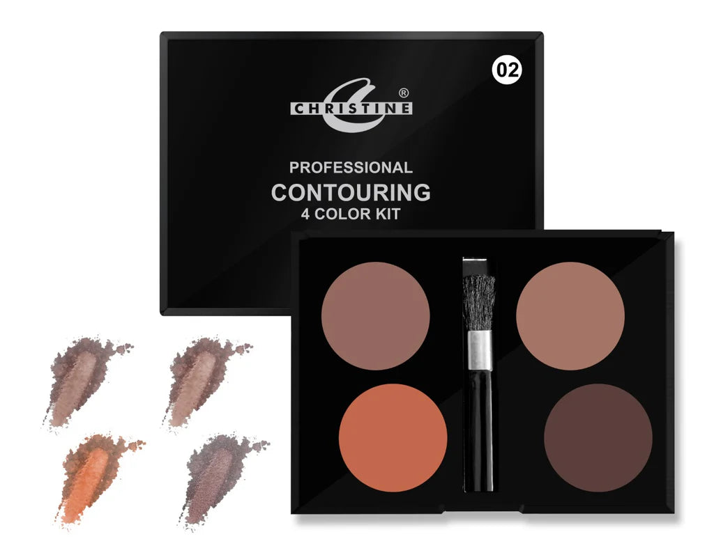 Christine Professional Contouring 4 Color Kit