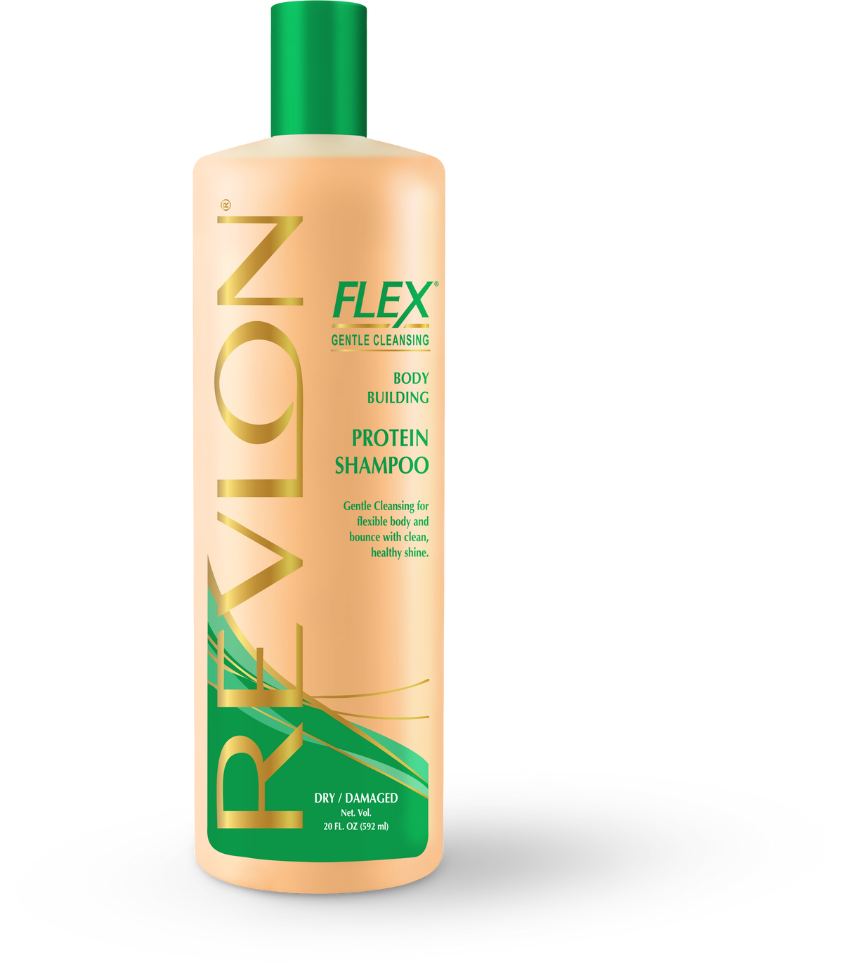 Flex Shampoo DRY/DAMAGED Protein Shampoo (592ml)