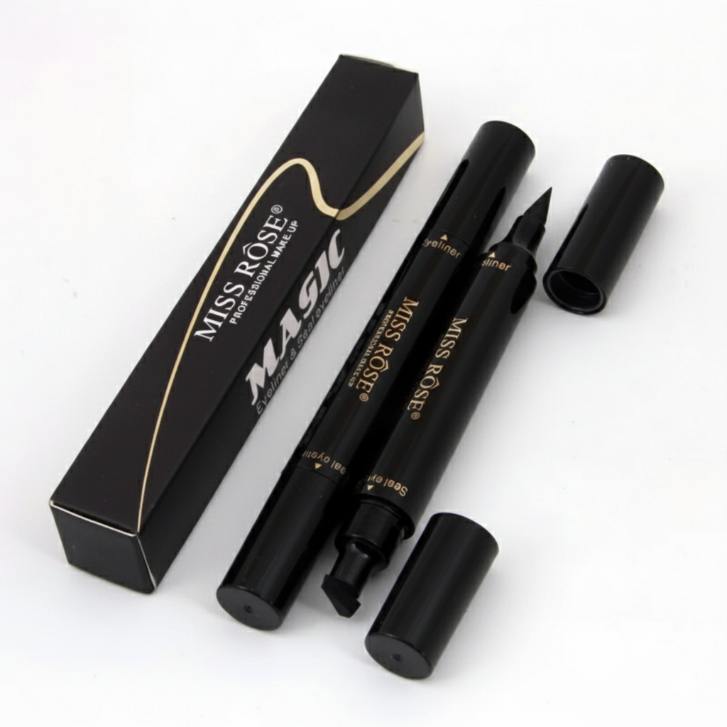 MISS ROSE® MAGIC 2-in-1 Eyeliner & Seal Stamp