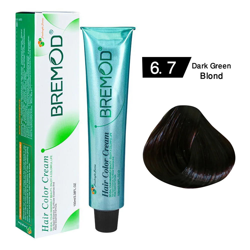 Bremod Hair Colour (All Shades)