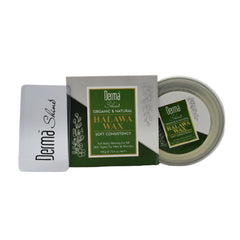 Derma Shine Organic & Natural Halawa Wax Aloe Vera