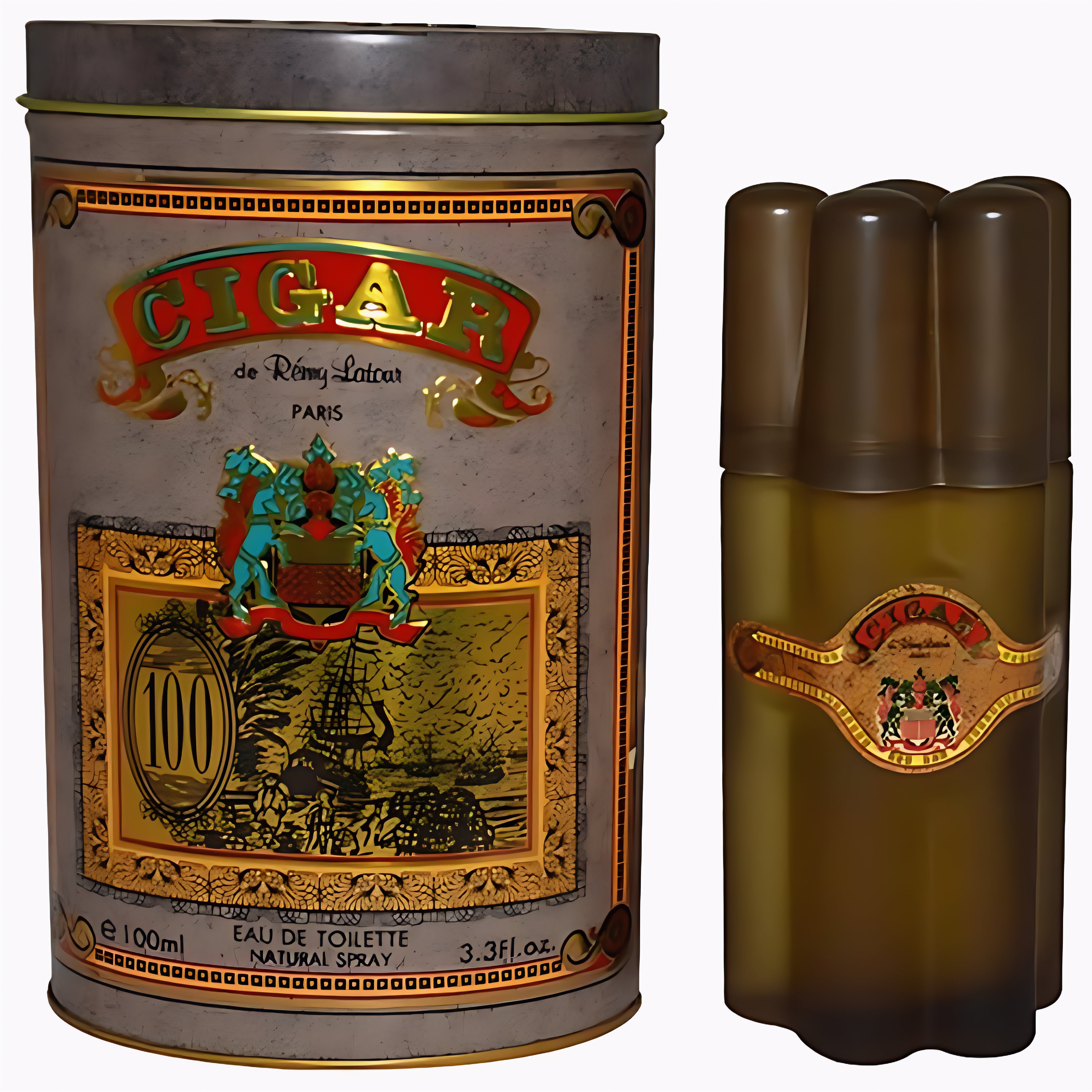Rémy Latour Cigar Eau de Toilette Perfume for Men (100ml / 3.3 fl.oz.)