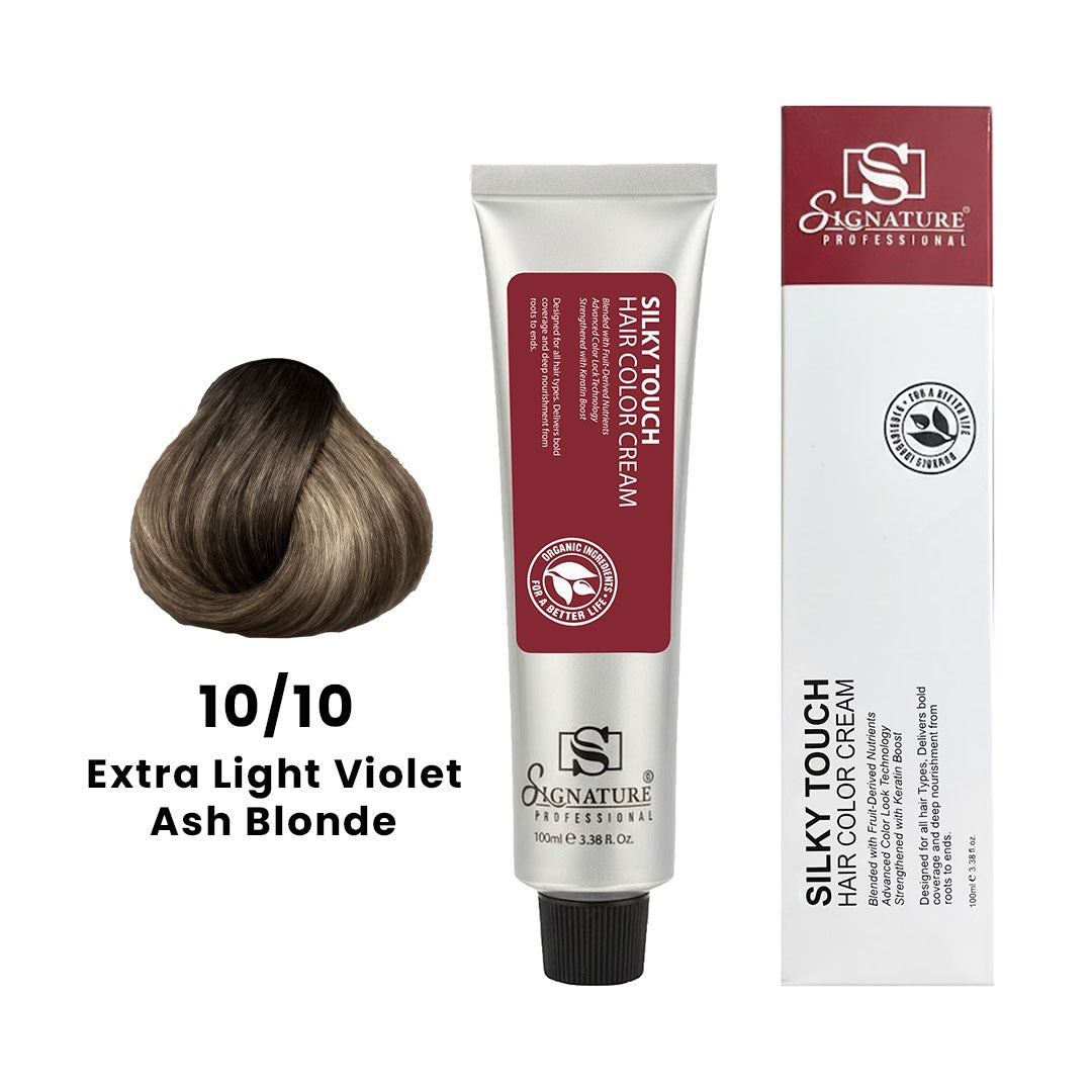 Signature Permanent Hair Color & Developer – Salon Quality Results at Home