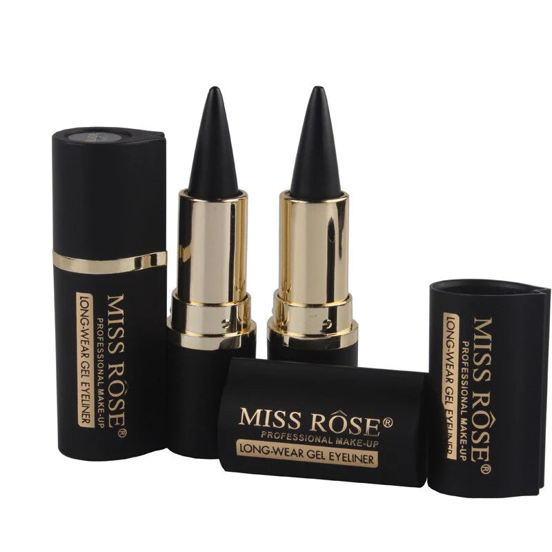 Miss Rose Long Wear Gel Eyeliner & Kajal Stick