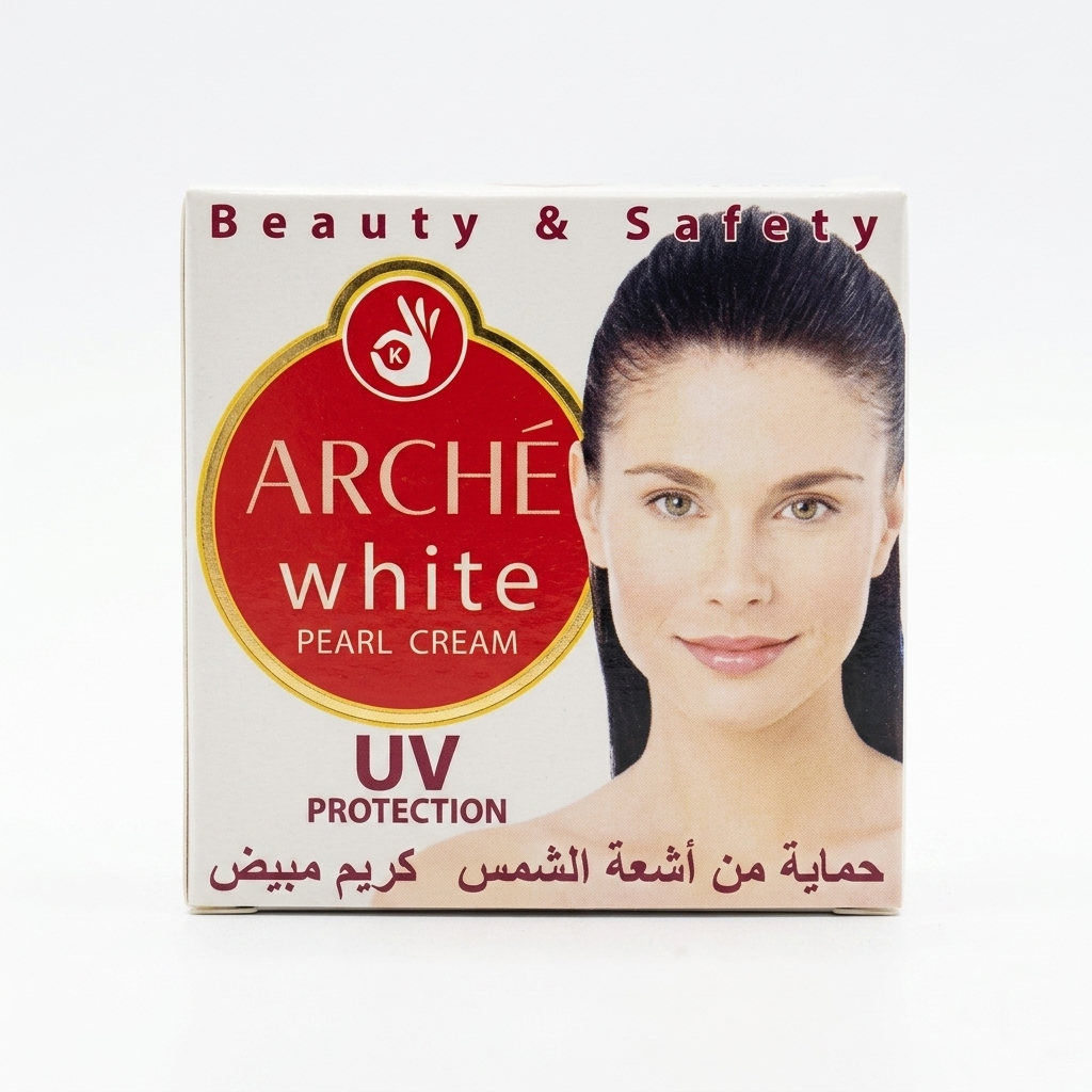 Arche White Pearl Cream - Original Skin Brightening with UV Protection