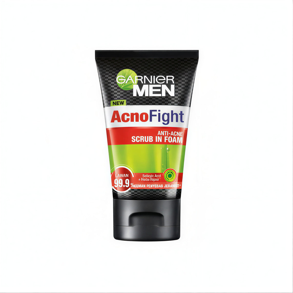 Garnier Men AcnoFight Anti-Acne Scrub In Foam (100ml)