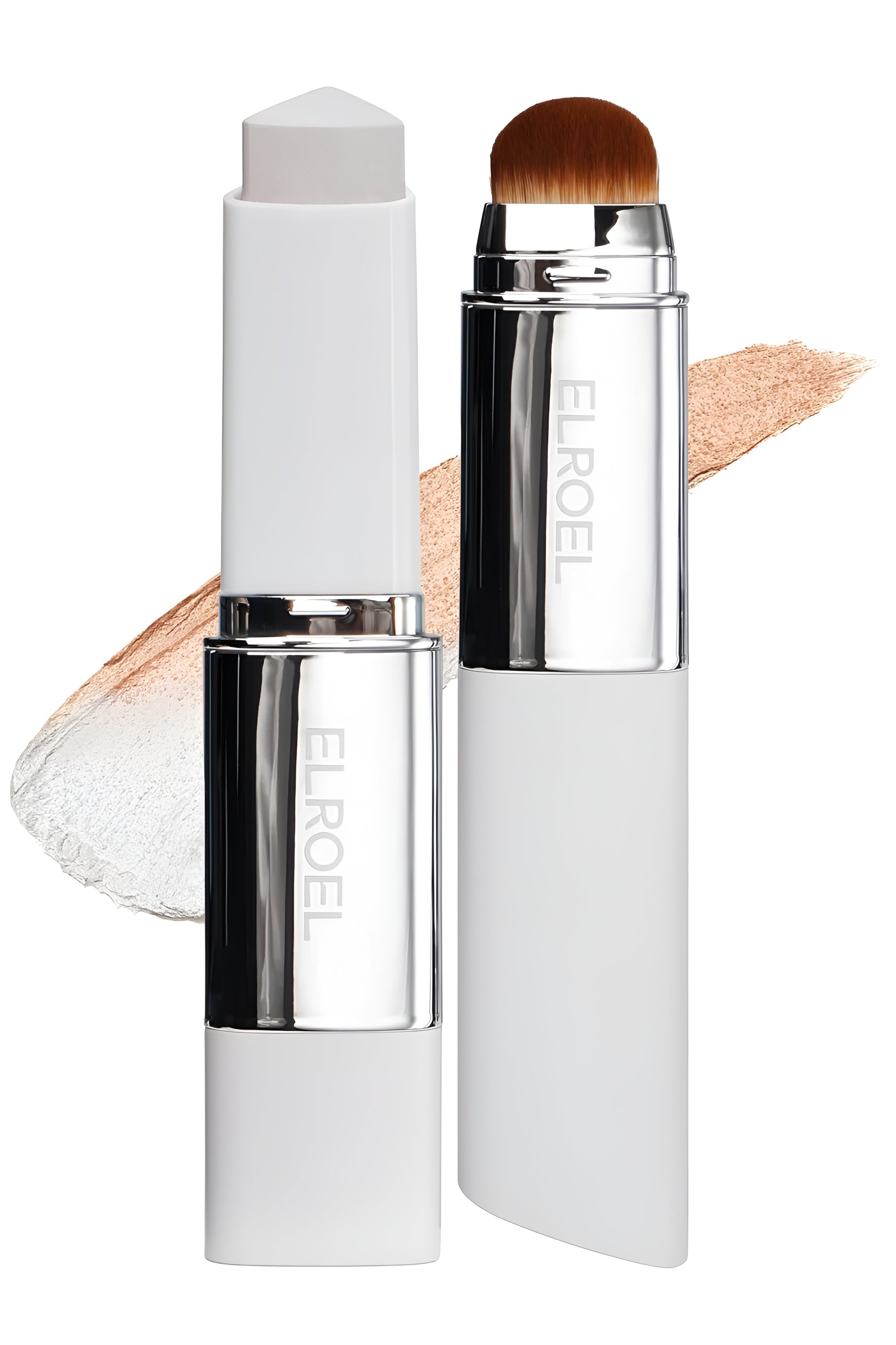 ELROEL Blanc Cover Cream Color Changing Stick Foundation (13g)