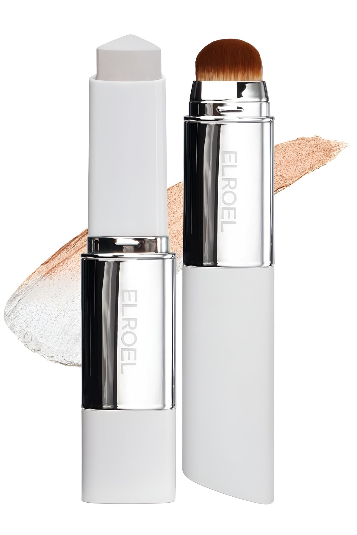 ELROEL Blanc Cover Cream Color Changing Stick Foundation (13g)