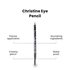 Christine Pro Face EyeBrow Pencil with integrated brush