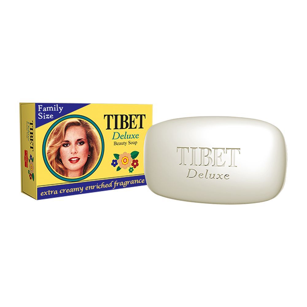 Tibet Deluxe Beauty Soap (140gm)