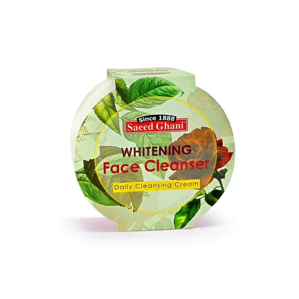 Saeed Ghani Whitening Face Cleanser (180gm)