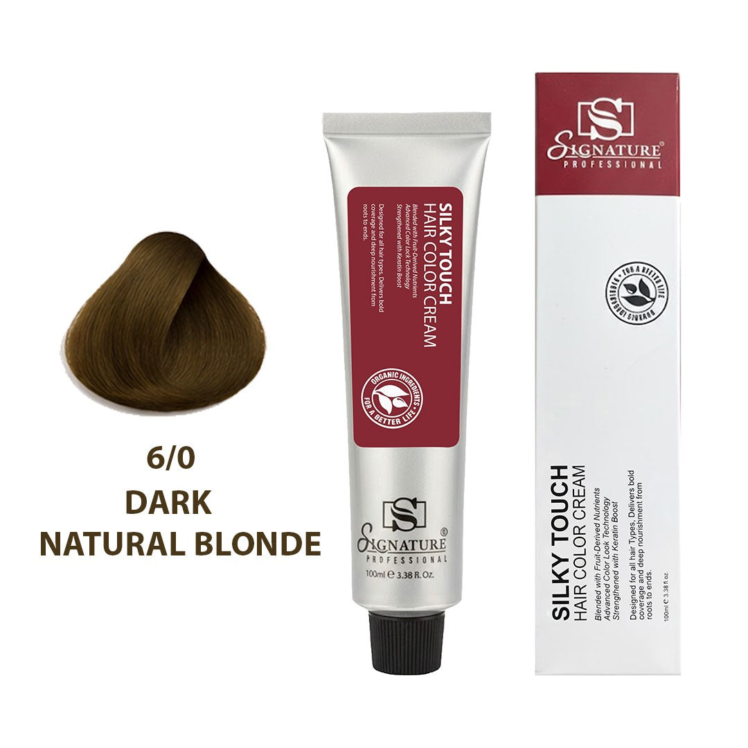 Signature Permanent Hair Color & Developer – Salon Quality Results at Home