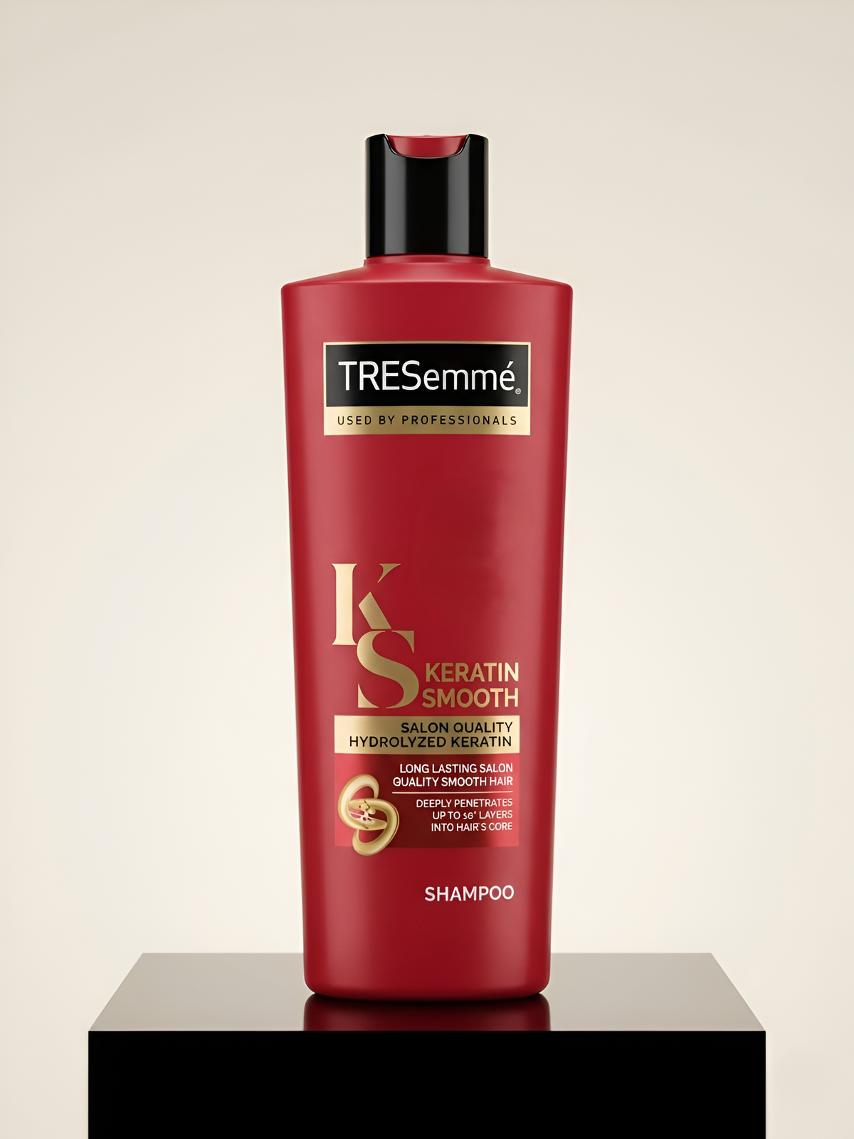 TRESemmé Keratin Smooth Shampoo Salon Quality Hydrolyzed Keratin 340ml (Made In Indonesia)