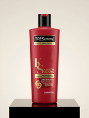 TRESemmé Keratin Smooth Shampoo Salon Quality Hydrolyzed Keratin 340ml (Made In Indonesia)