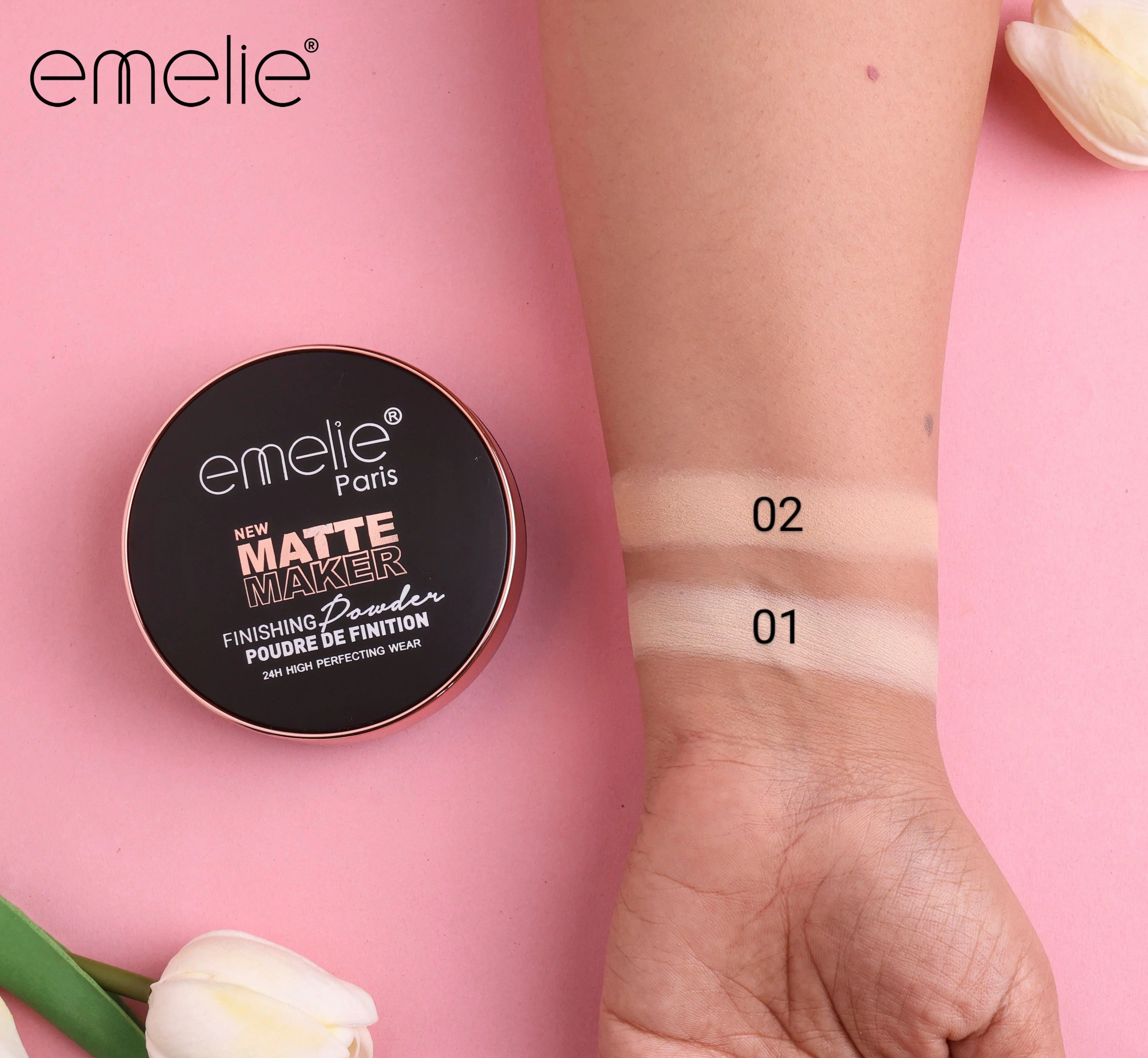 Emelie Paris Matte Maker Finishing Loose Powder (E952)