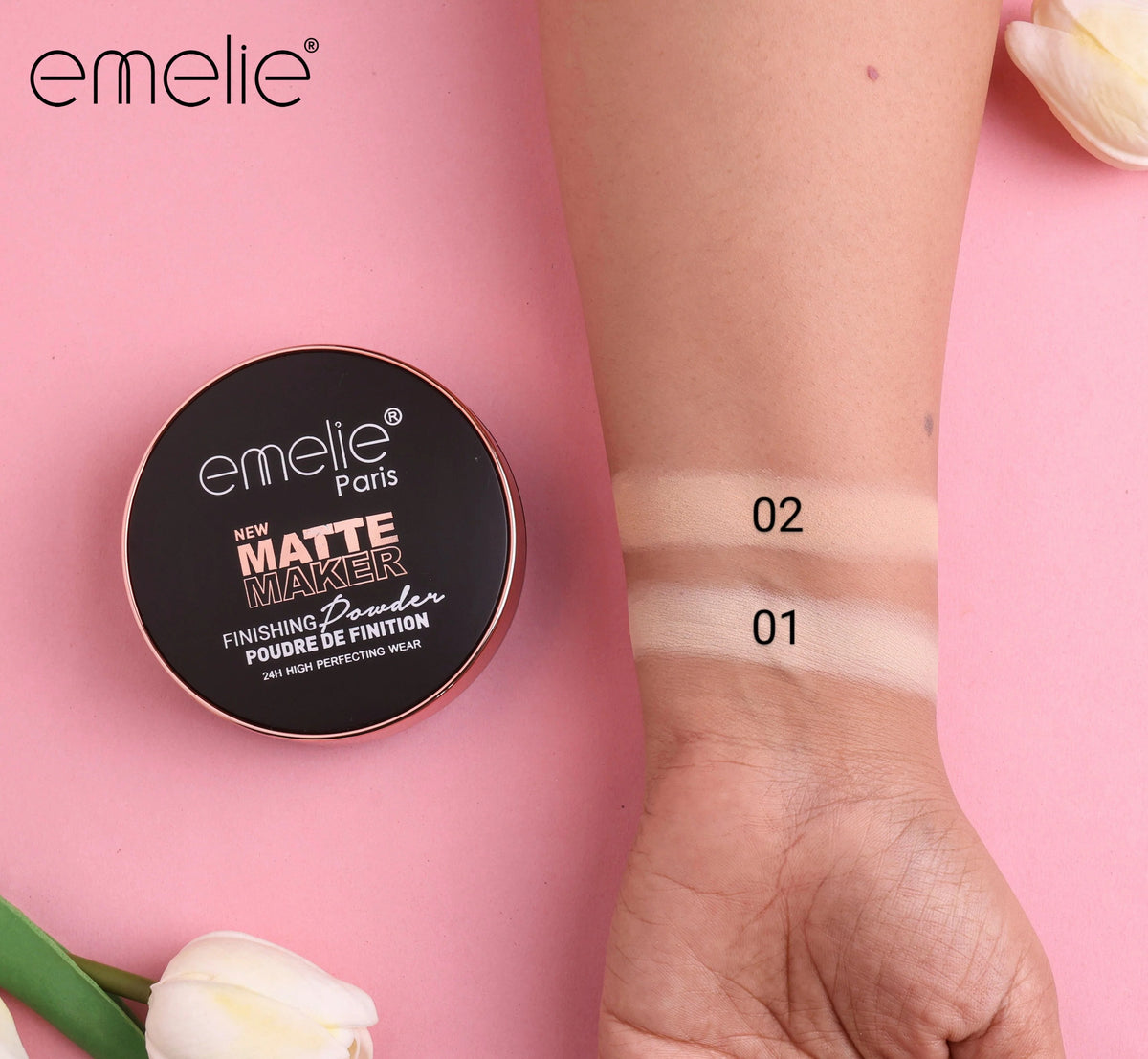Emelie Paris Matte Maker Finishing Loose Powder (E952)