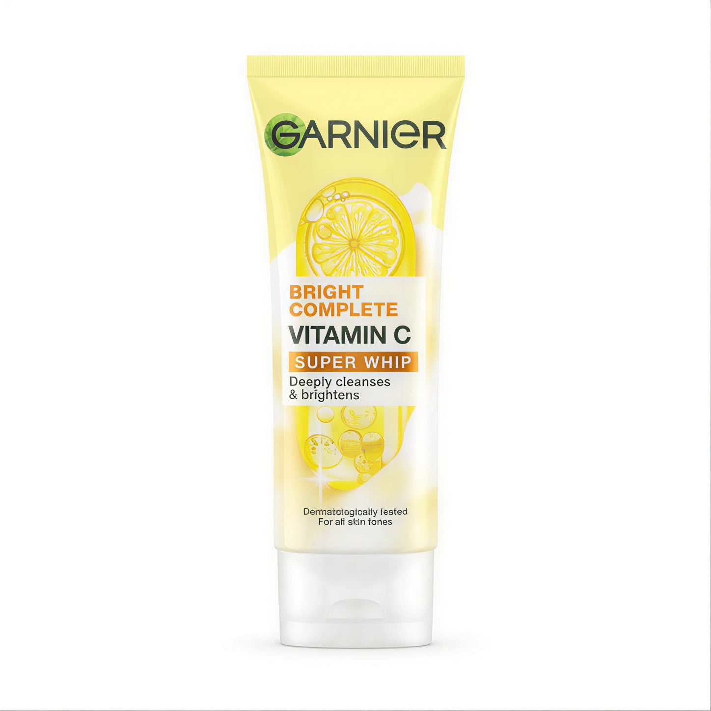 Garnier Bright Complete Vitamin C Super Whip Cleanser (100ml)