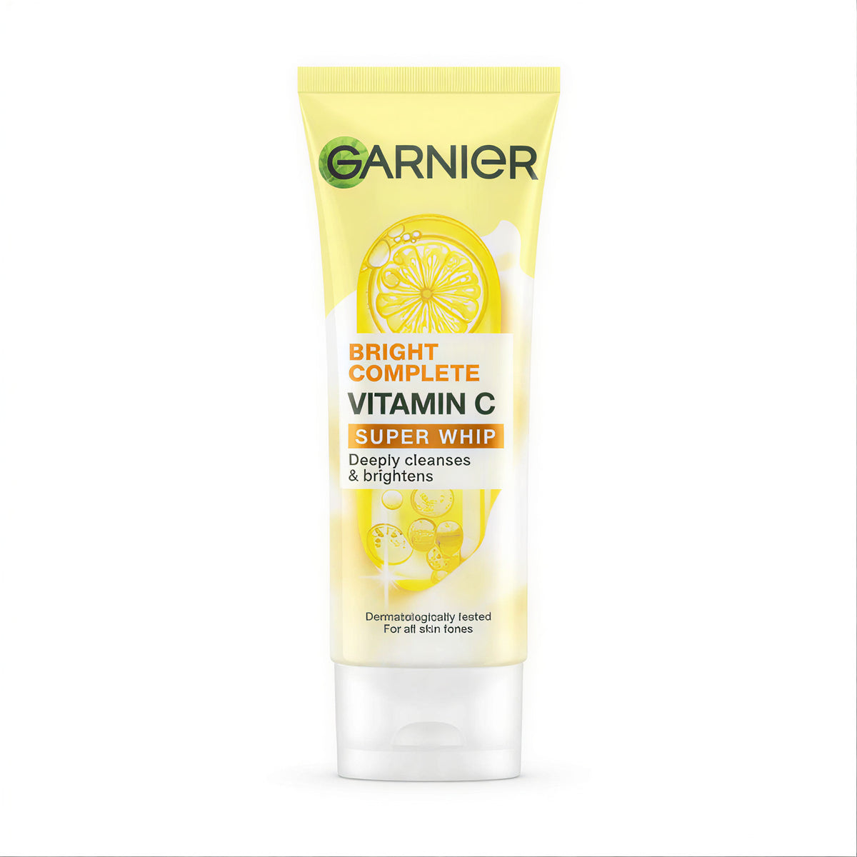 Garnier Bright Complete Vitamin C Super Whip Cleanser (100ml)
