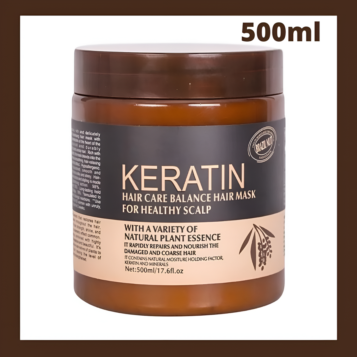 Keratin Hair Care Balance Mask (500ml)